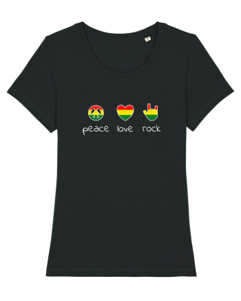 Peace, Rock, Love - Why Not? Black