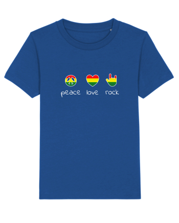 Peace, Rock, Love - Why Not? Majorelle Blue
