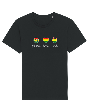 Peace, Rock, Love - Why Not? Black
