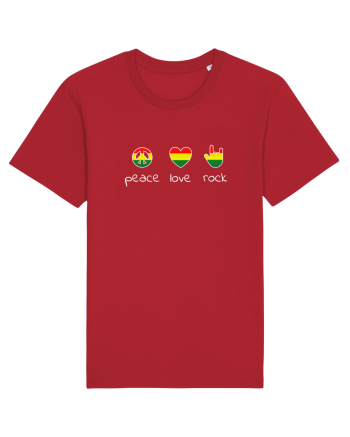 Peace, Rock, Love - Why Not? Red