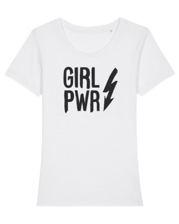 Girl Power White