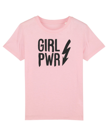 Girl Power Cotton Pink