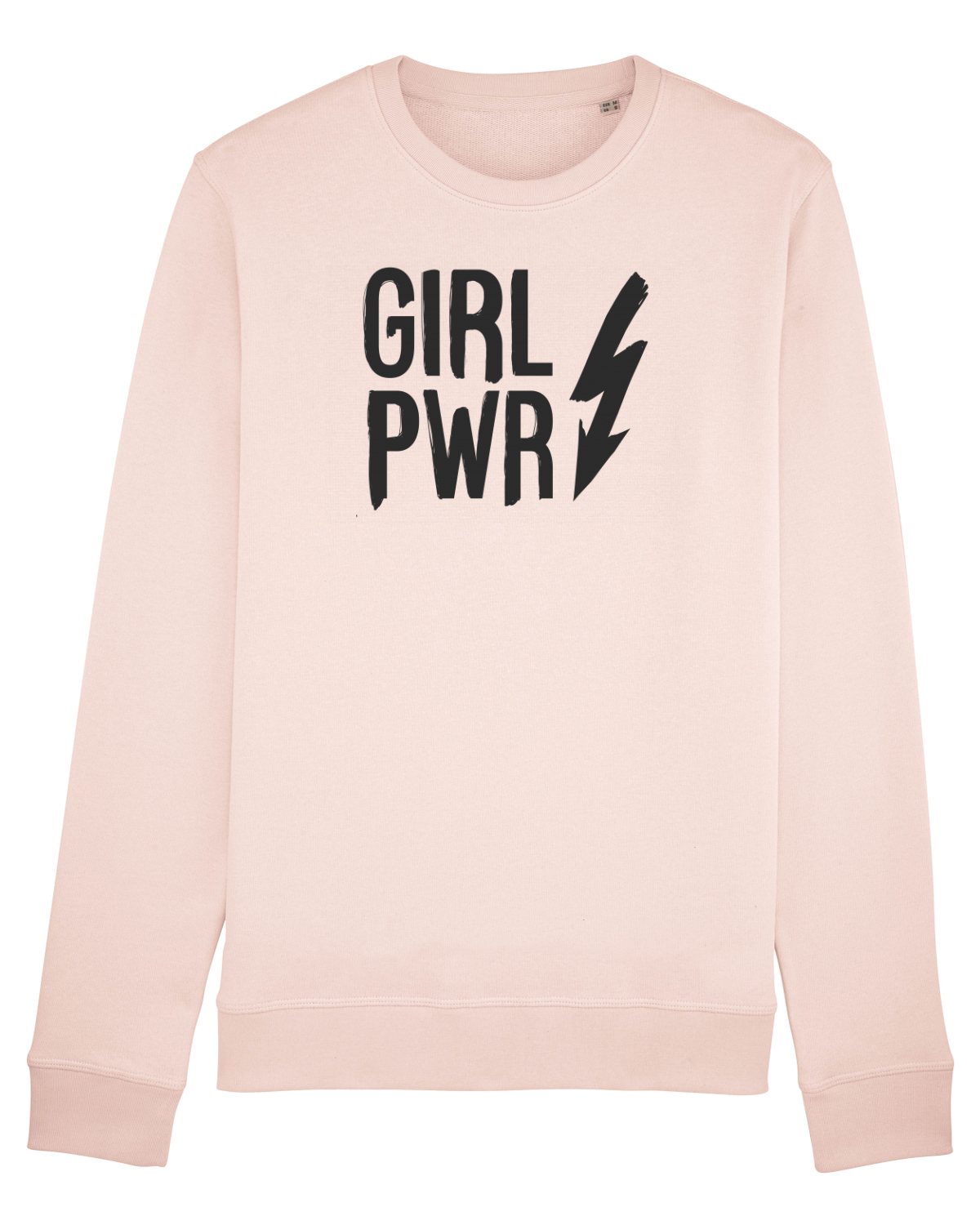 Bluză mânecă lungă Unisex Rise Candy Pink