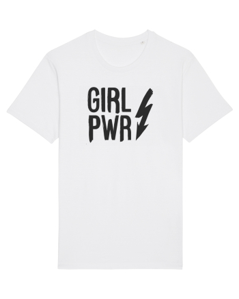 Girl Power White