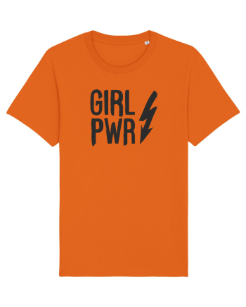 Girl Power Bright Orange