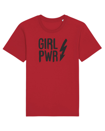 Girl Power Red