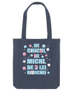De chichi, de michi, de 3 lei ridichii Sacoșă textilă
