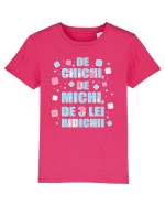 De chichi, de michi, de 3 lei ridichii Tricou mânecă scurtă  Copii Mini Creator