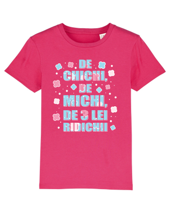 De chichi, de michi, de 3 lei ridichii Raspberry