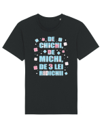De chichi, de michi, de 3 lei ridichii Tricou mânecă scurtă Unisex Rocker