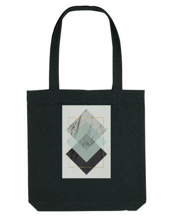 Gold Rectangle Black