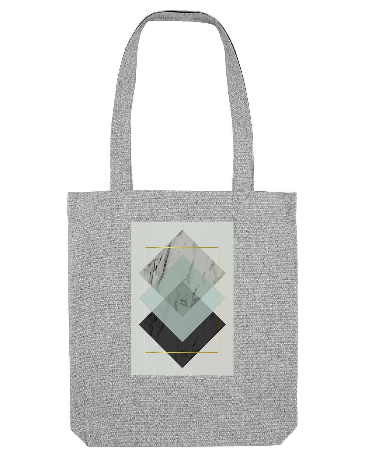 Sacoșă textilă Heather Grey