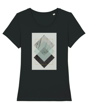Gold Rectangle Black