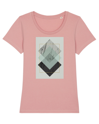 Gold Rectangle Canyon Pink