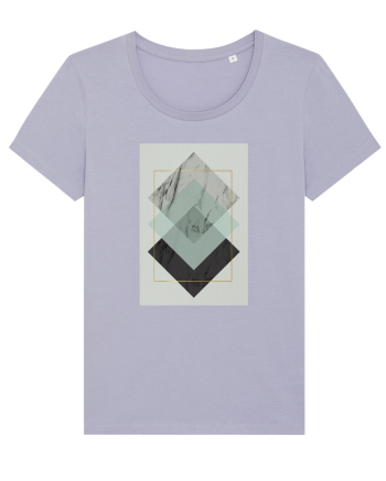 Gold Rectangle Lavender