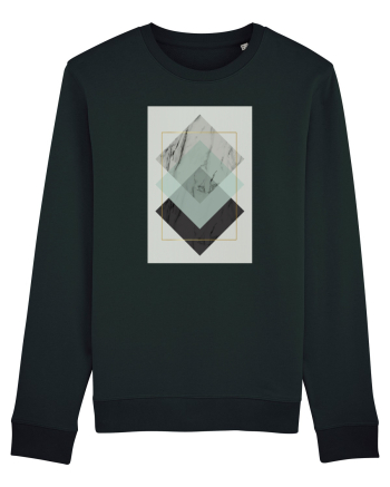 Gold Rectangle Black