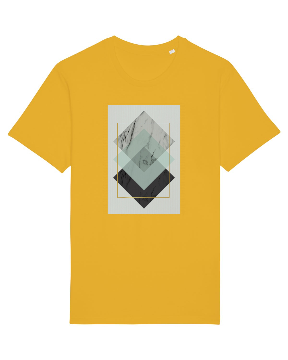 Tricou mânecă scurtă Unisex Rocker Spectra Yellow