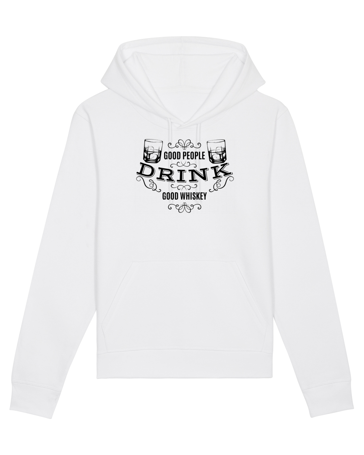 Hanorac Unisex Drummer White