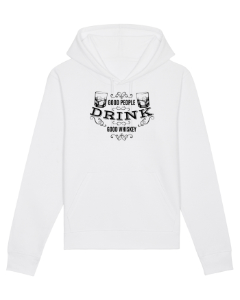 Good People Drink Good Whiskey White