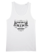 Good People Drink Good Whiskey Maiou Bărbat Runs