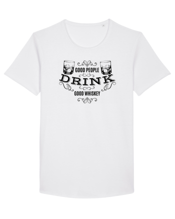 Good People Drink Good Whiskey White