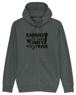 Karaoke And Beer, That's Why I Am Here Hanorac cu fermoar Unisex Connector