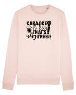 Karaoke And Beer, That's Why I Am Here Bluză mânecă lungă Unisex Rise