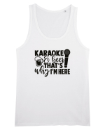 Karaoke And Beer, That's Why I Am Here Maiou Bărbat Runs