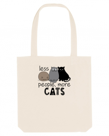 Less People More Cats Natural