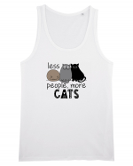 Less People More Cats Maiou Bărbat Runs