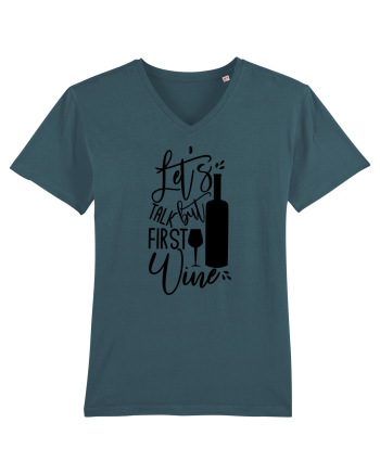 Let's Talk, But First Wine Stargazer