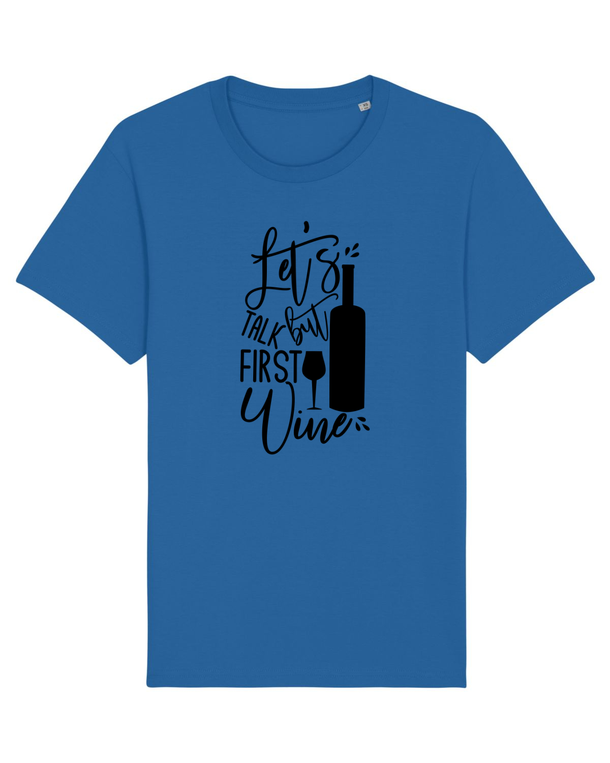 Tricou mânecă scurtă Unisex Rocker Royal Blue