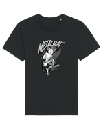 Metal Rat - Sobolanul de Metal Tricou mânecă scurtă Unisex Rocker
