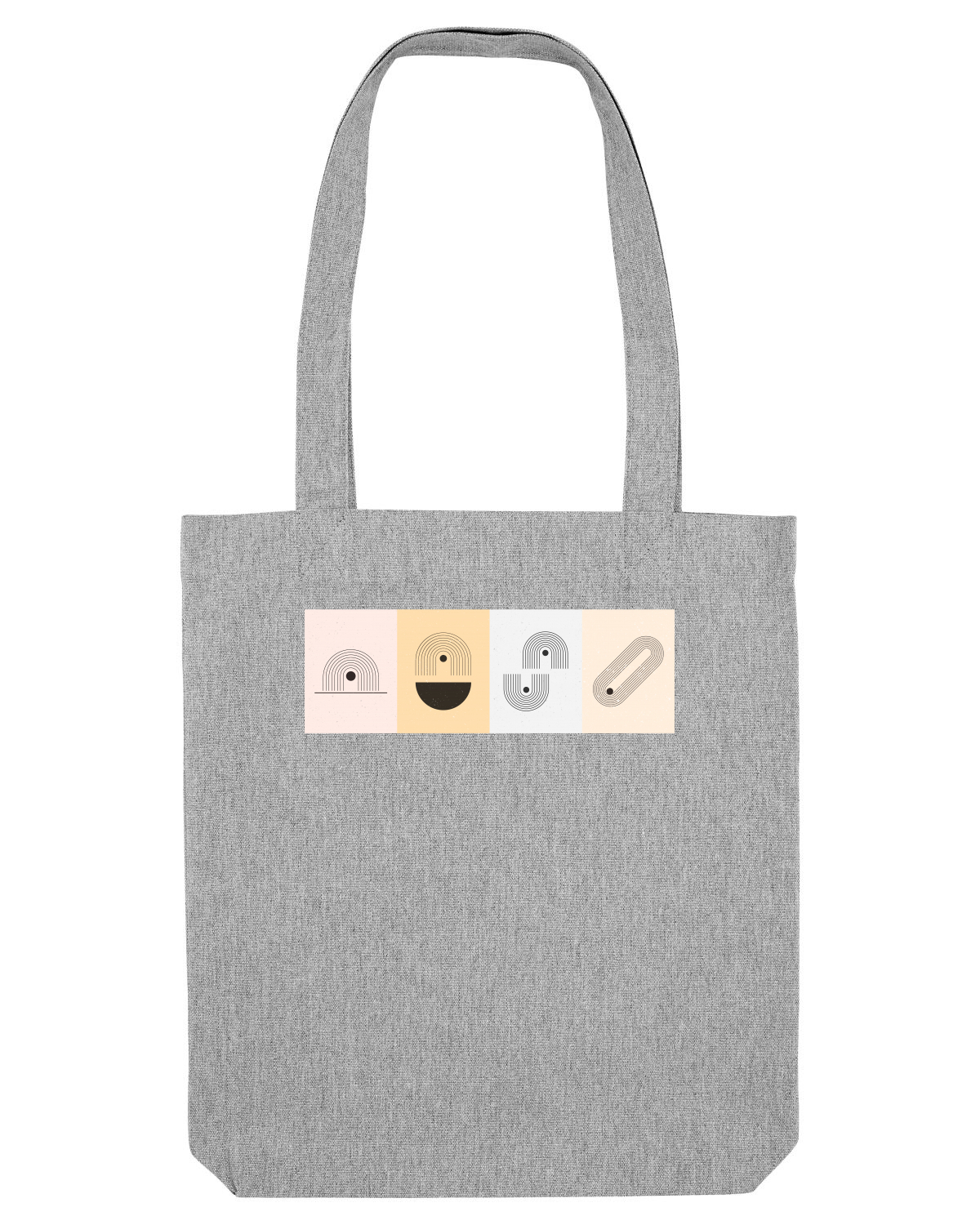 Sacoșă textilă Heather Grey