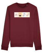 Lines And Dots Bluză mânecă lungă Unisex Rise