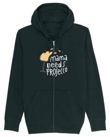 Mama Needs Prosecco Black