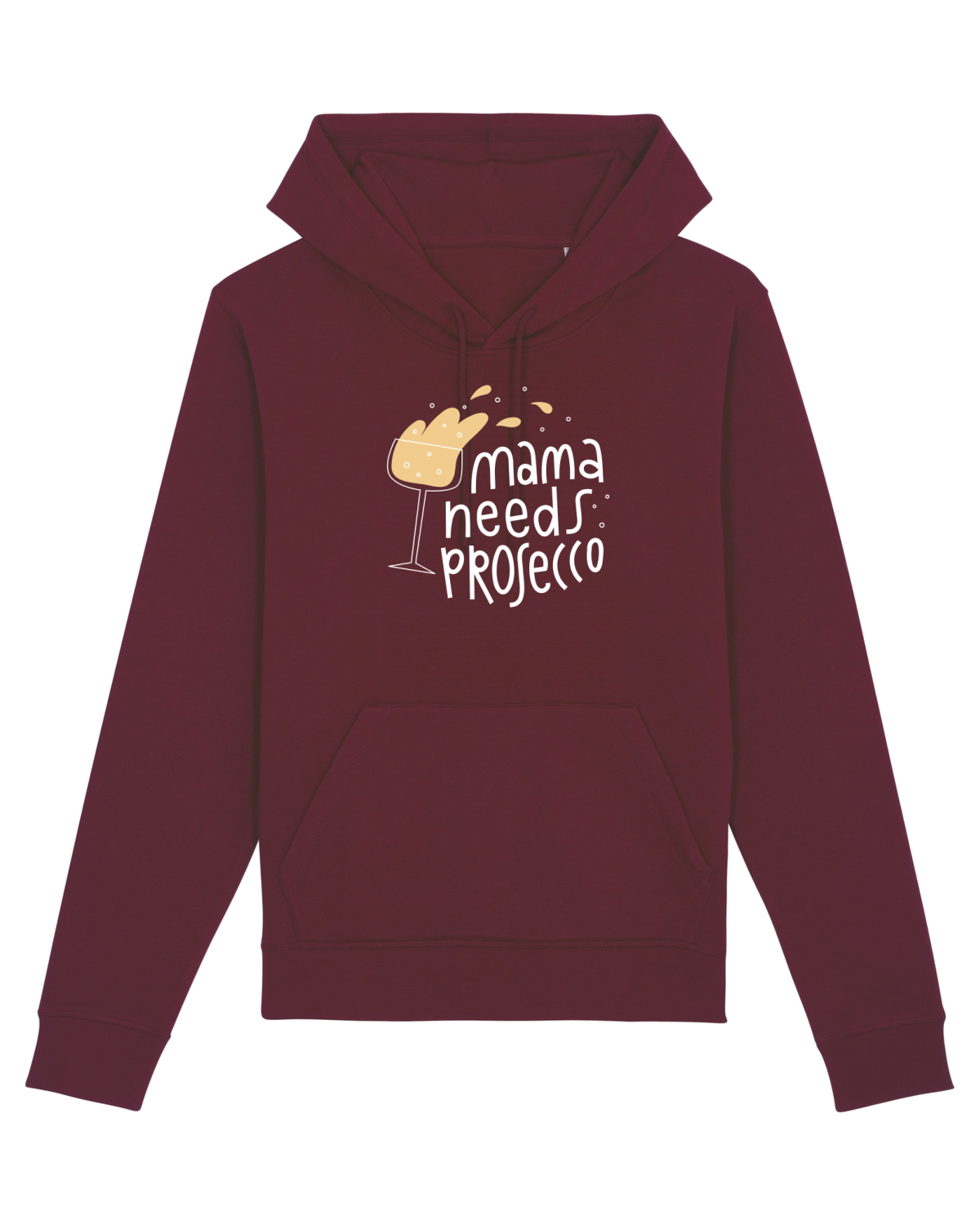 Hanorac Unisex Drummer Burgundy