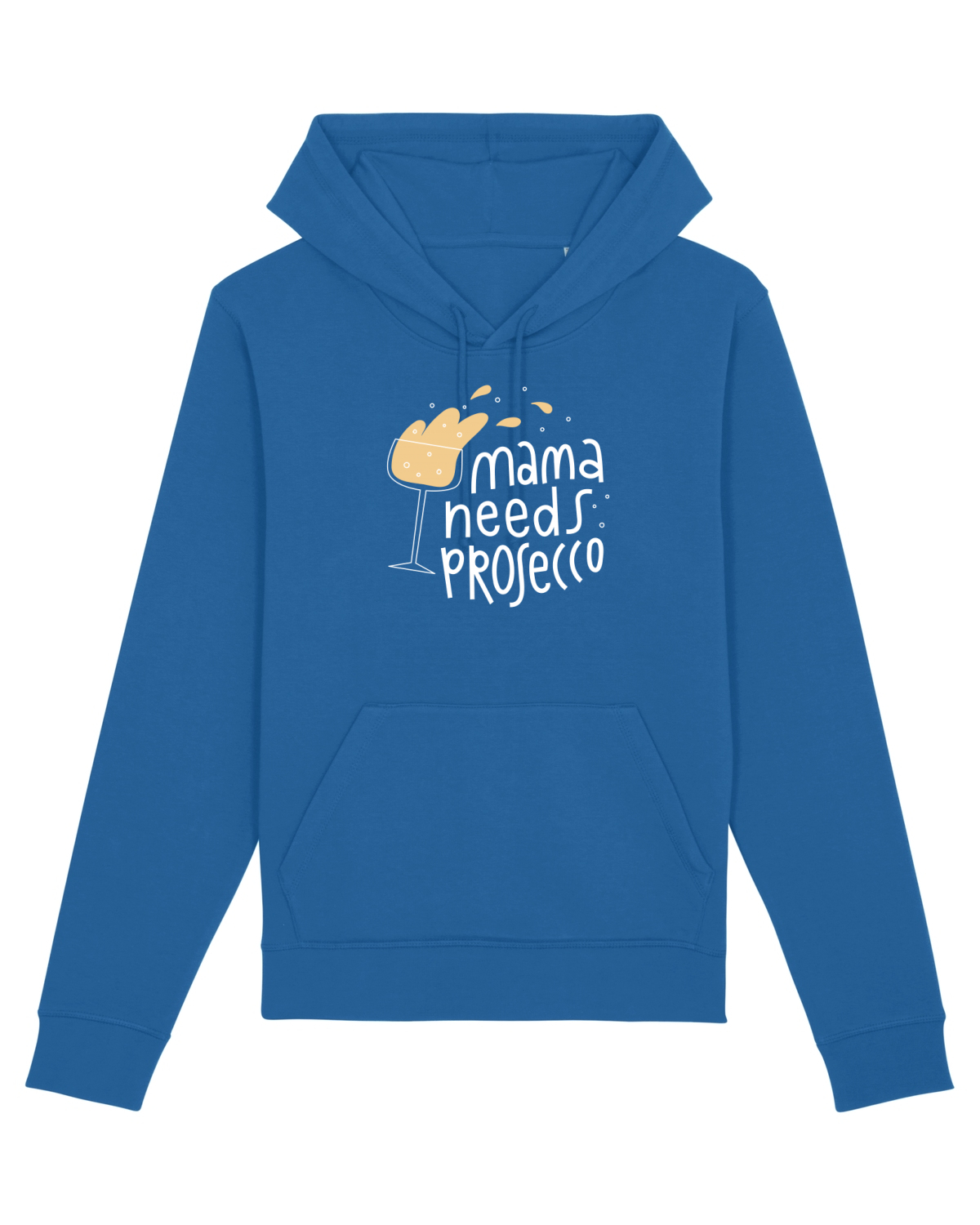 Hanorac Unisex Drummer Royal Blue