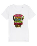 People Who Like To Eat Are Always The Best People Tricou mânecă scurtă  Copii Mini Creator