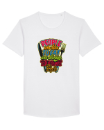 People Who Like To Eat Are Always The Best People Tricou mânecă scurtă guler larg Bărbat Skater