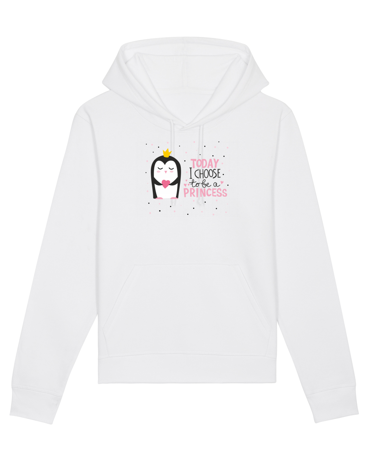 Hanorac Unisex Drummer White