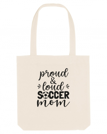 Proud And Loud Soccer Mom Natural