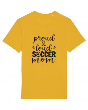 Proud And Loud Soccer Mom Spectra Yellow