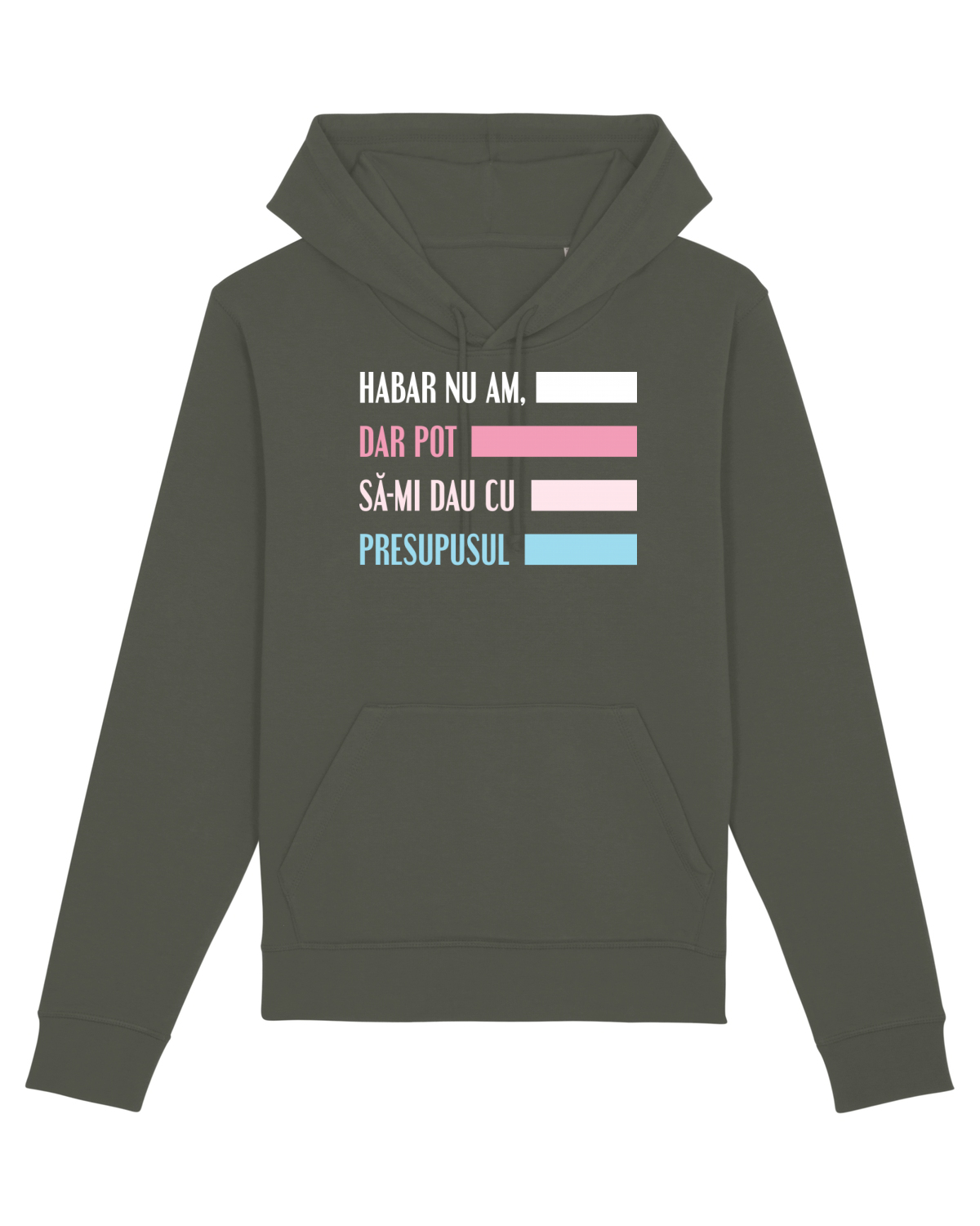 Hanorac Unisex Drummer Khaki