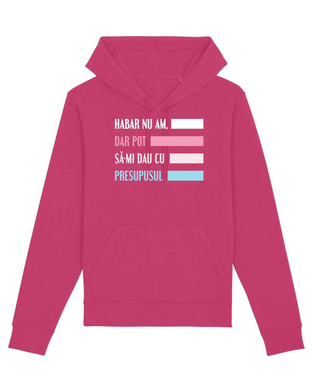 Hanorac Unisex Drummer Raspberry