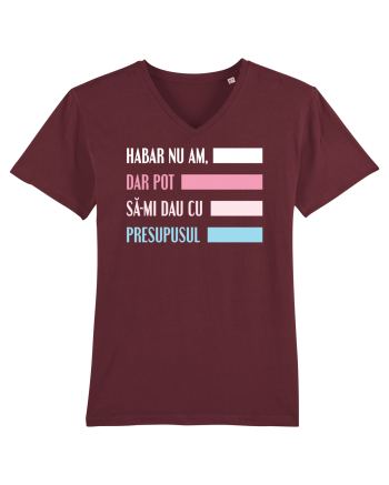 Presupun Burgundy