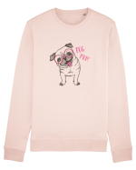 Pug Mom  Bluză mânecă lungă Unisex Rise