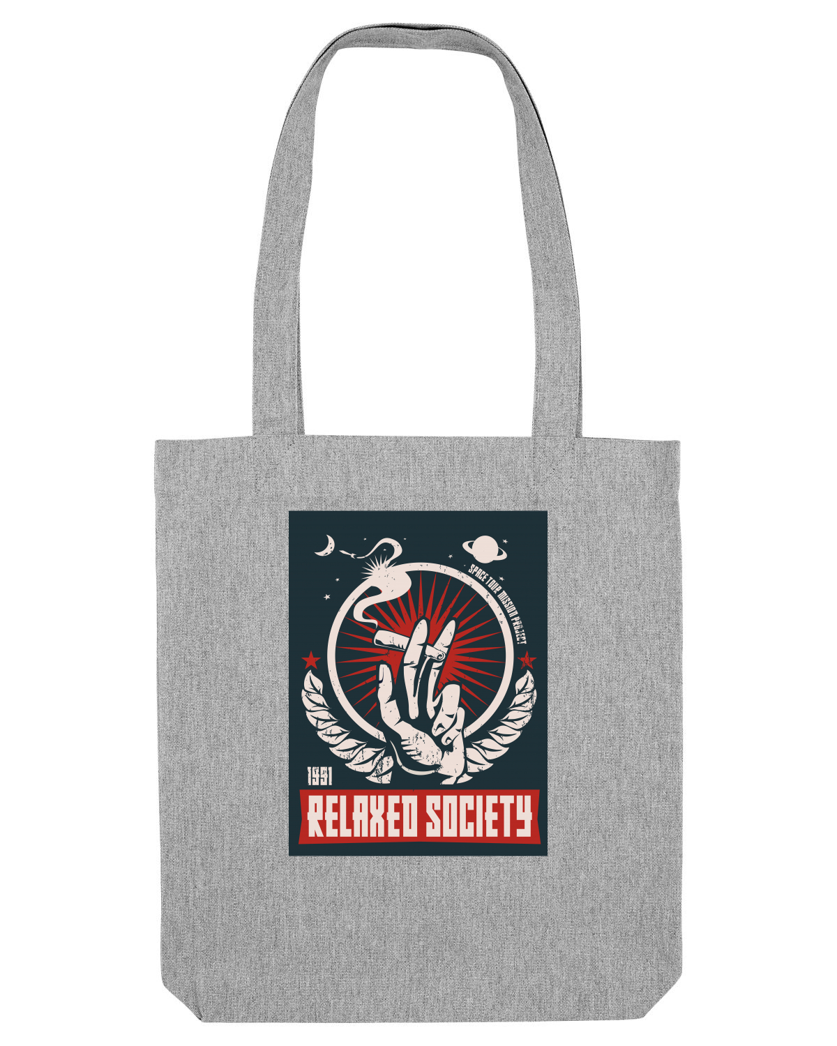 Sacoșă textilă Heather Grey