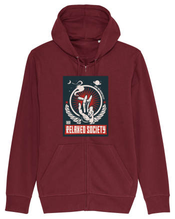 Relaxed Society Burgundy