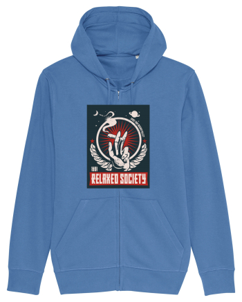 Relaxed Society Bright Blue